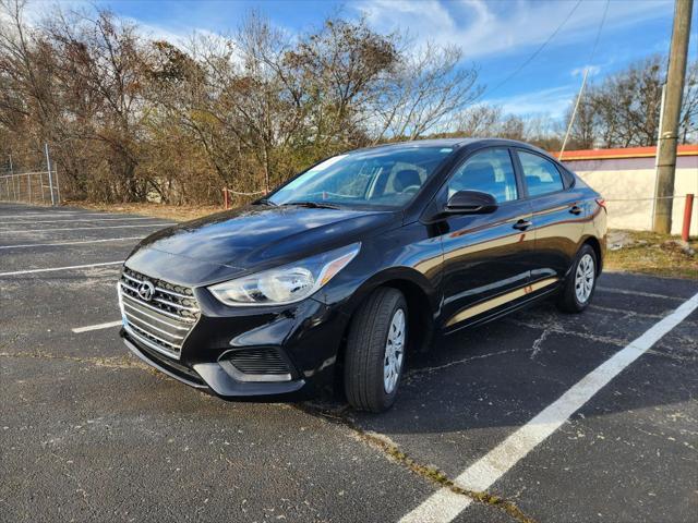 used 2022 Hyundai Accent car, priced at $21,495