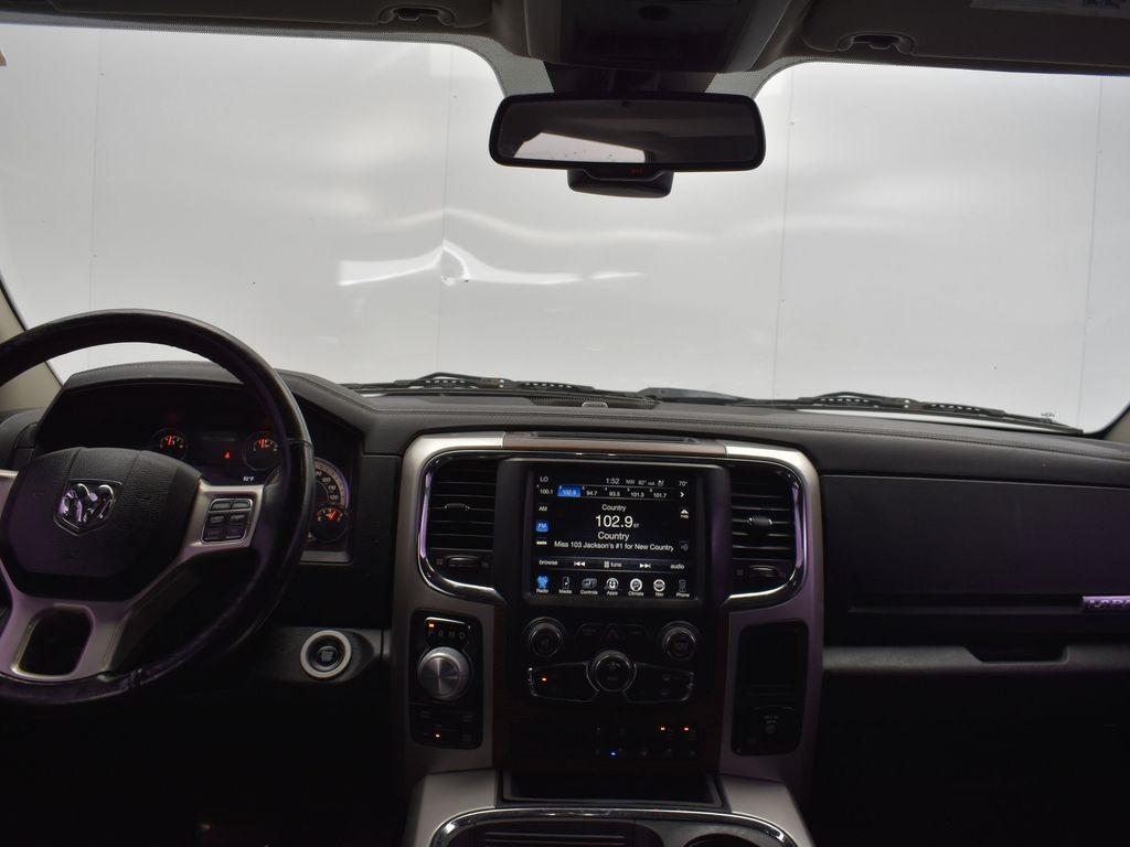 used 2017 Ram 1500 car, priced at $22,500