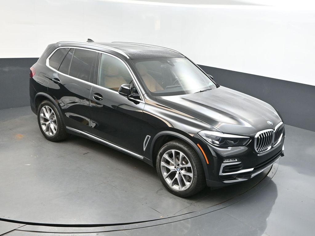 used 2021 BMW X5 car, priced at $38,470