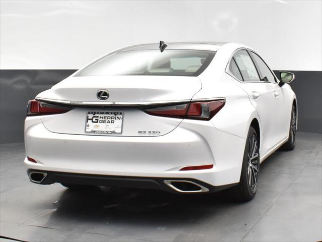 new 2024 Lexus ES 350 car, priced at $49,925