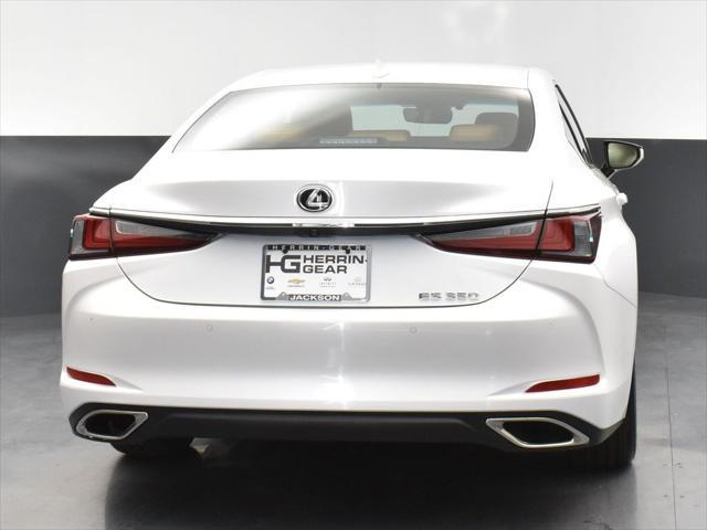 new 2024 Lexus ES 350 car, priced at $48,140