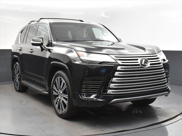 used 2024 Lexus LX 600 car, priced at $113,970