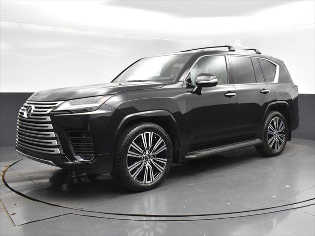 used 2024 Lexus LX 600 car, priced at $113,970