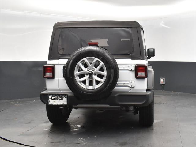 used 2023 Jeep Wrangler car, priced at $31,830