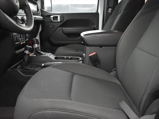 used 2023 Jeep Wrangler car, priced at $31,830