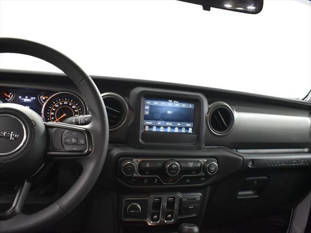 used 2023 Jeep Wrangler car, priced at $31,830