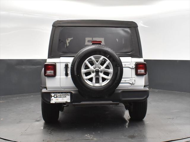 used 2023 Jeep Wrangler car, priced at $31,830
