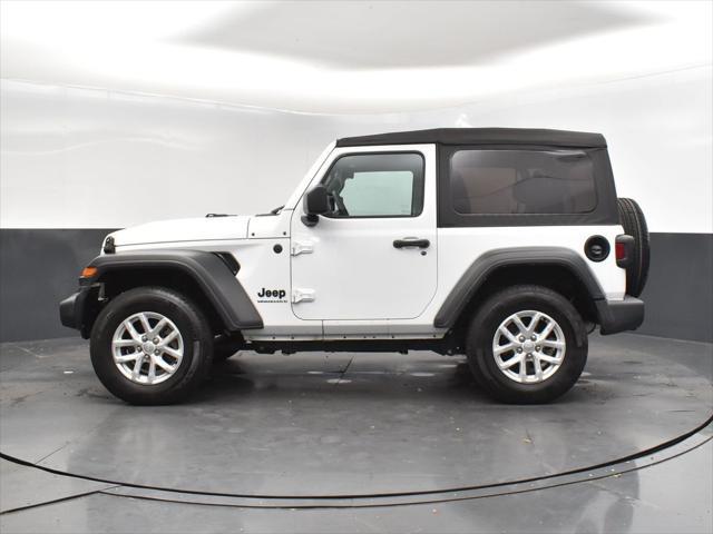 used 2023 Jeep Wrangler car, priced at $31,830