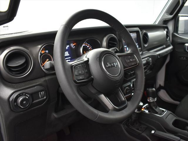 used 2023 Jeep Wrangler car, priced at $31,830