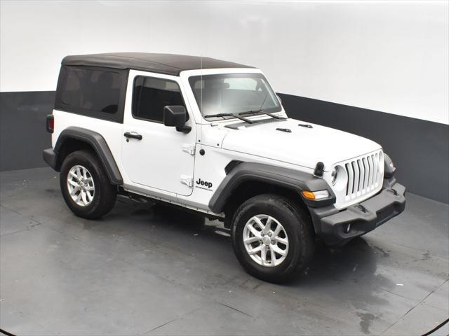 used 2023 Jeep Wrangler car, priced at $31,830