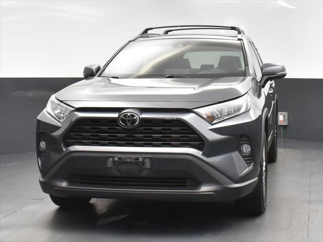 used 2021 Toyota RAV4 car, priced at $24,328