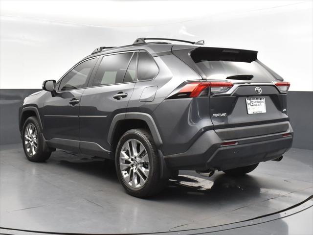 used 2021 Toyota RAV4 car, priced at $24,328