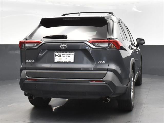 used 2021 Toyota RAV4 car, priced at $24,328