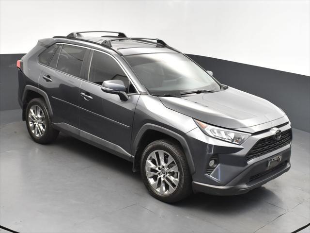 used 2021 Toyota RAV4 car, priced at $24,328