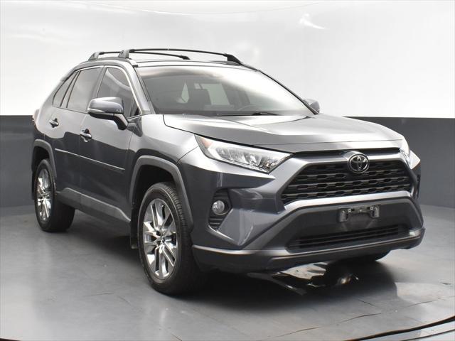 used 2021 Toyota RAV4 car, priced at $24,328