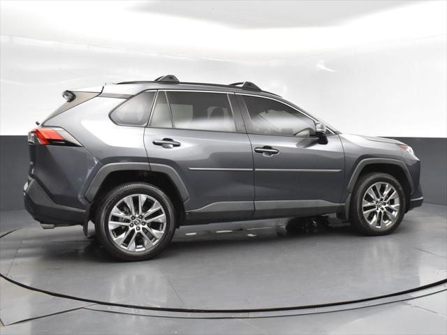 used 2021 Toyota RAV4 car, priced at $24,328