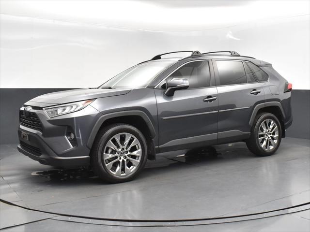 used 2021 Toyota RAV4 car, priced at $24,328