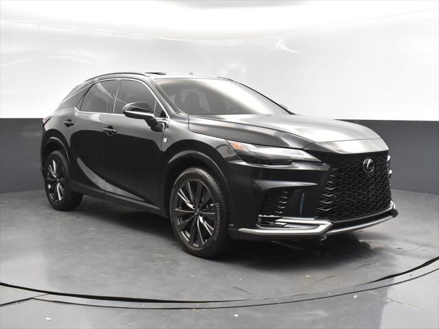 used 2024 Lexus RX 350 car, priced at $60,970
