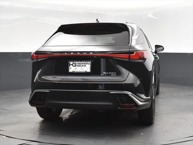 used 2024 Lexus RX 350 car, priced at $60,970
