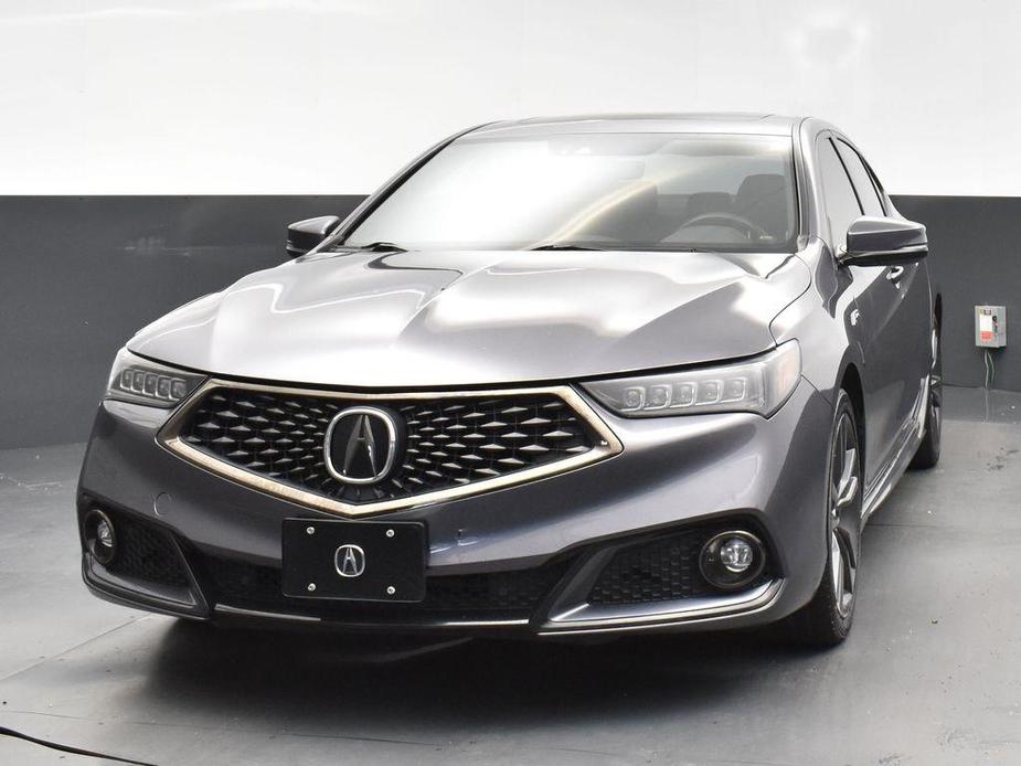 used 2020 Acura TLX car, priced at $27,831