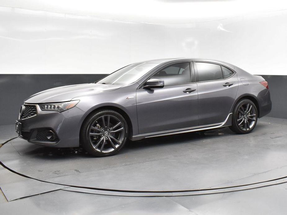 used 2020 Acura TLX car, priced at $27,831