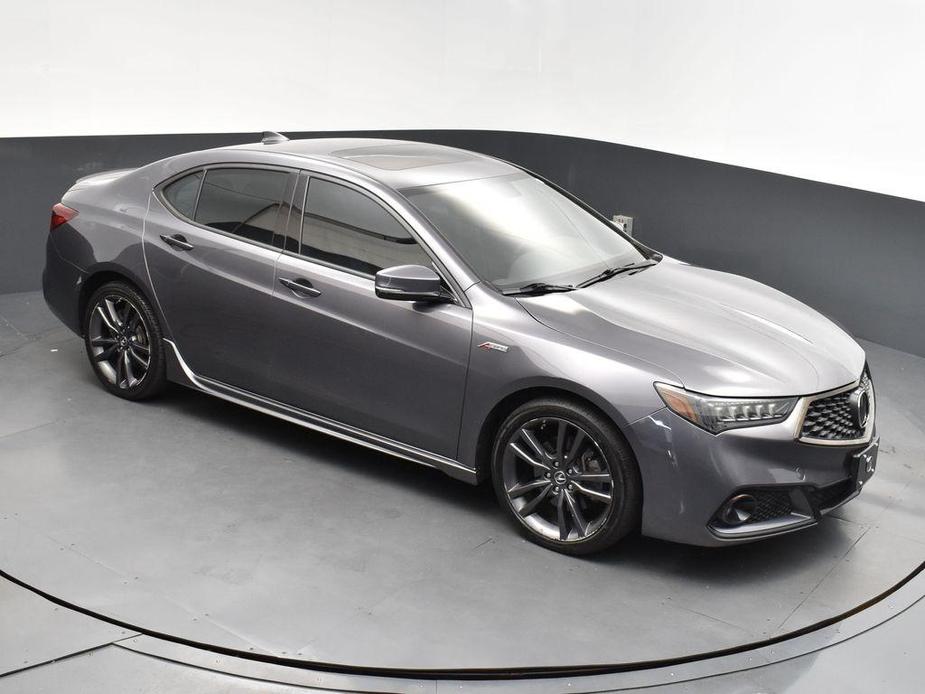 used 2020 Acura TLX car, priced at $27,870