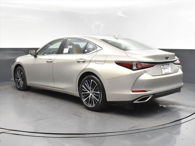 new 2025 Lexus ES 350 car, priced at $47,820