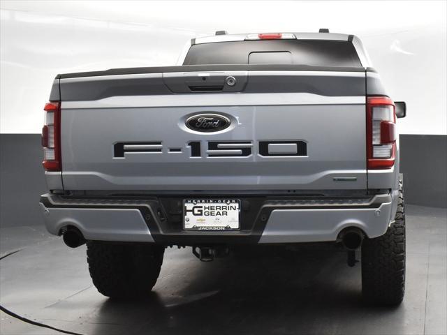 used 2022 Ford F-150 car, priced at $49,857