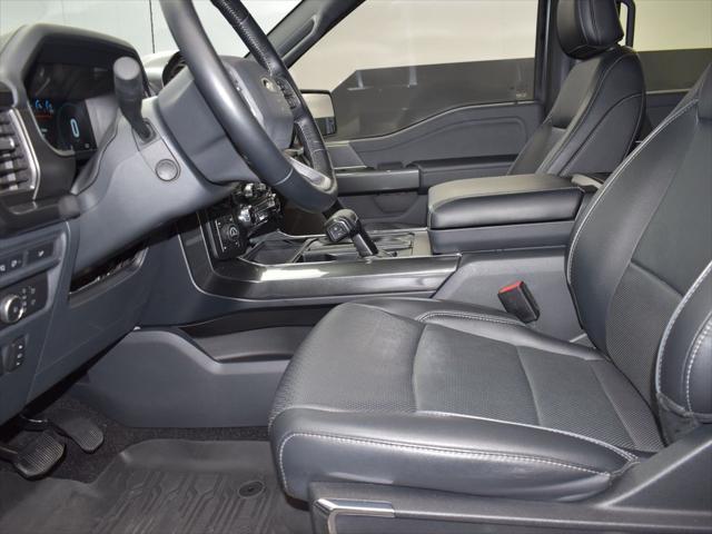 used 2022 Ford F-150 car, priced at $49,857