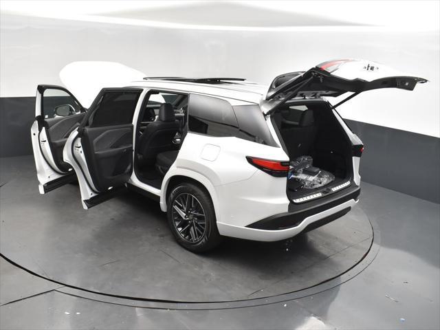 new 2025 Lexus TX 350 car, priced at $68,695