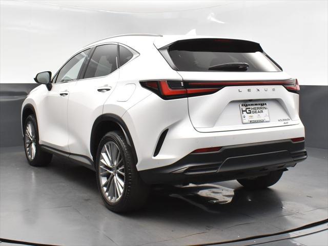 used 2023 Lexus NX 350h car, priced at $41,000