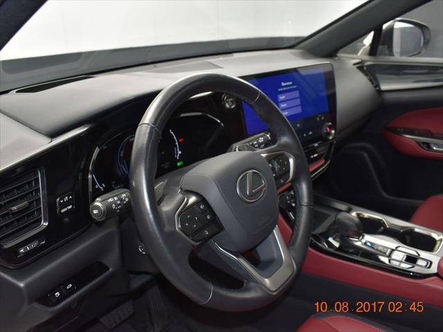 used 2023 Lexus NX 350h car, priced at $41,000