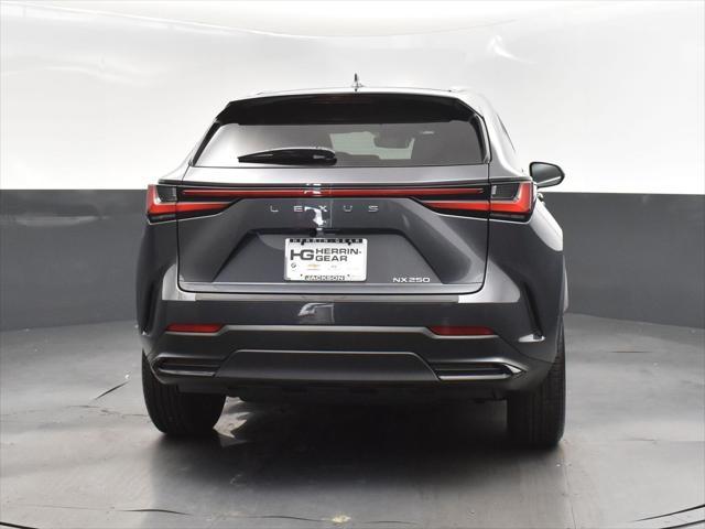 new 2025 Lexus NX 250 car, priced at $45,764