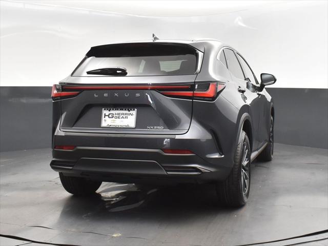 new 2025 Lexus NX 250 car, priced at $45,764