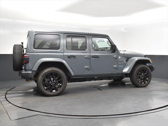 used 2024 Jeep Wrangler 4xe car, priced at $36,995