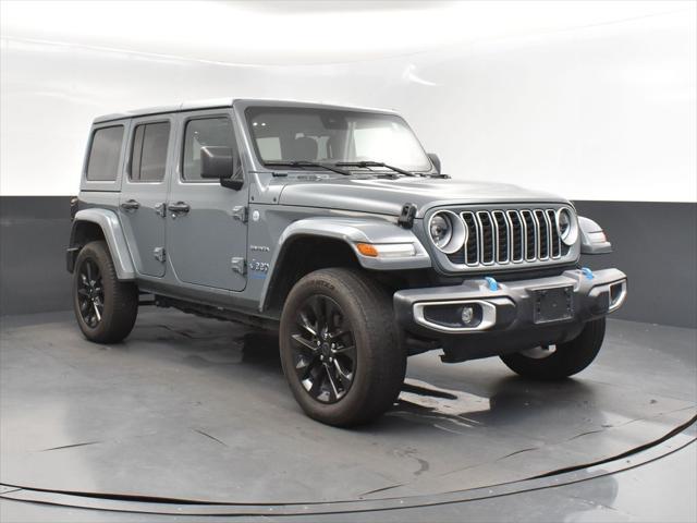 used 2024 Jeep Wrangler 4xe car, priced at $36,995