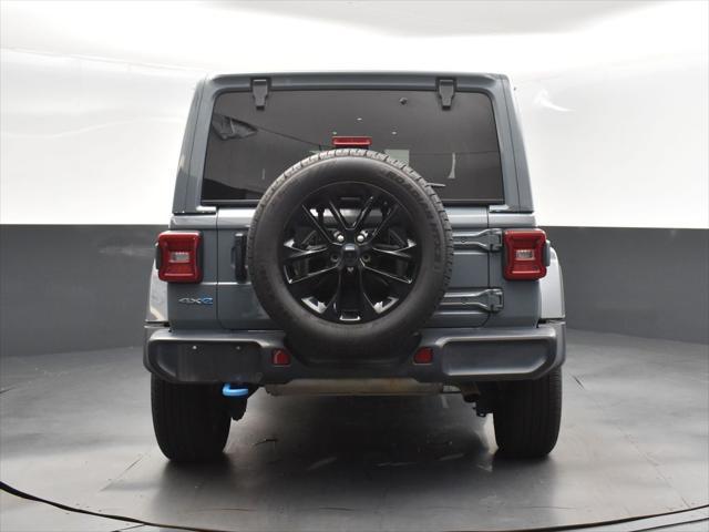 used 2024 Jeep Wrangler 4xe car, priced at $36,995