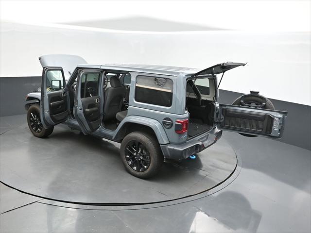 used 2024 Jeep Wrangler 4xe car, priced at $36,995