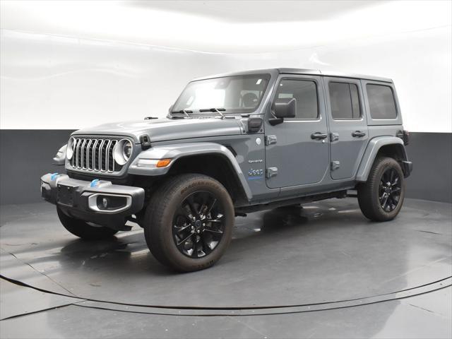 used 2024 Jeep Wrangler 4xe car, priced at $36,995