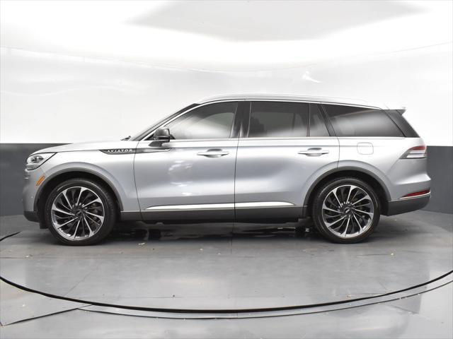 used 2020 Lincoln Aviator car, priced at $27,790