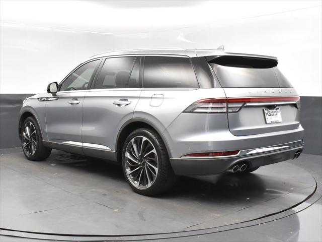 used 2020 Lincoln Aviator car, priced at $27,790