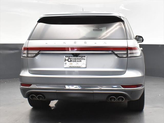 used 2020 Lincoln Aviator car, priced at $27,790