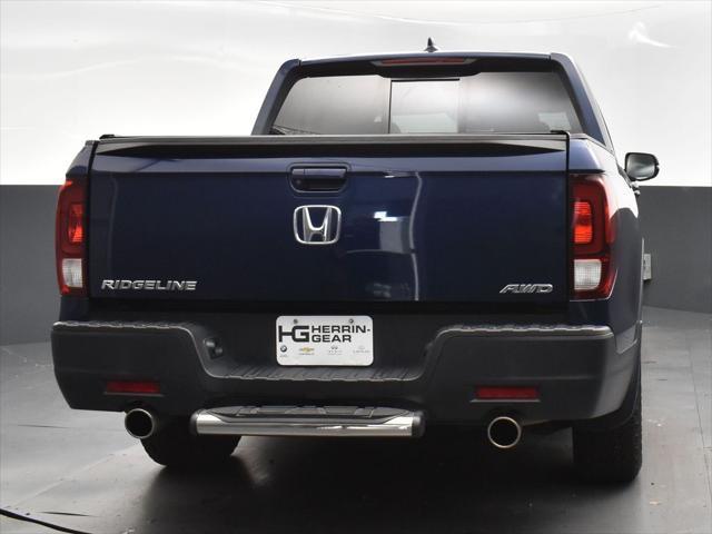 used 2022 Honda Ridgeline car, priced at $27,660