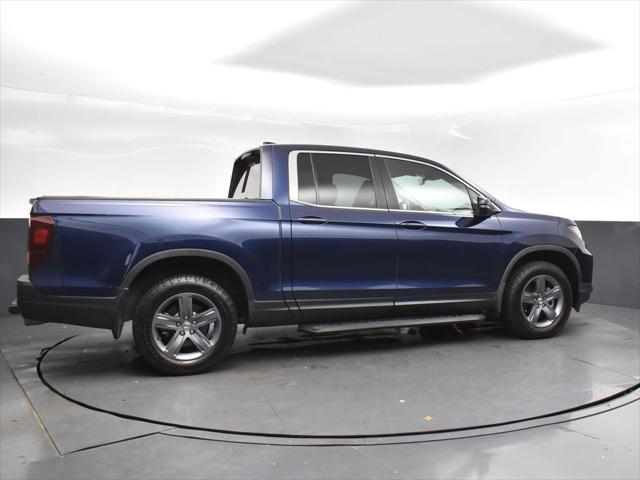 used 2022 Honda Ridgeline car, priced at $27,660