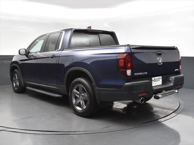 used 2022 Honda Ridgeline car, priced at $27,660