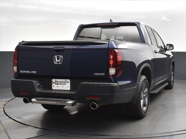 used 2022 Honda Ridgeline car, priced at $27,660