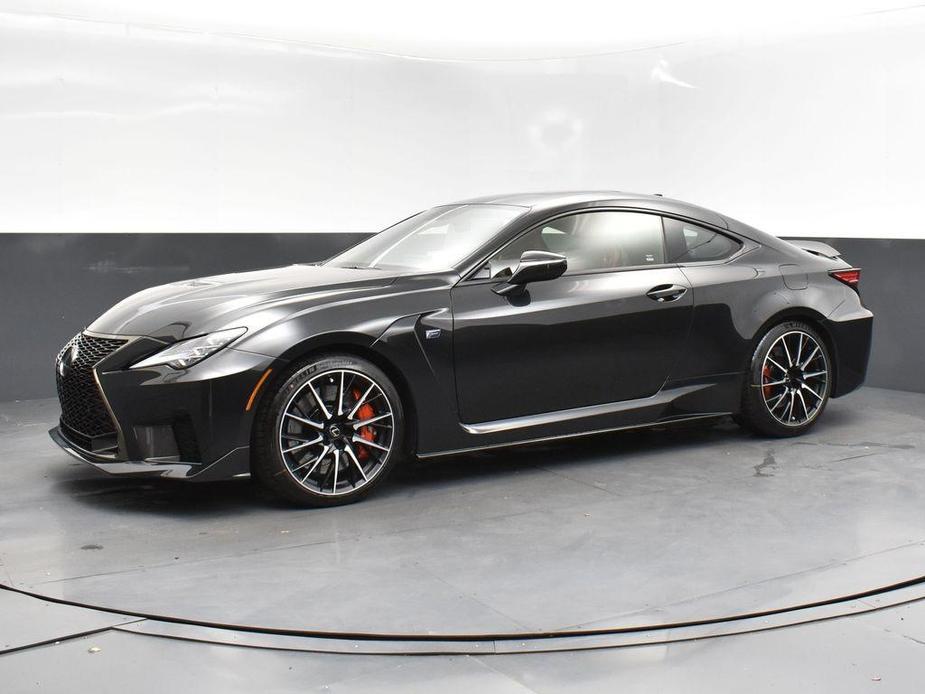 new 2024 Lexus RC F car, priced at $81,580