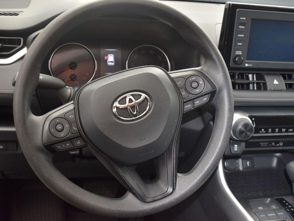 used 2020 Toyota RAV4 car, priced at $26,000