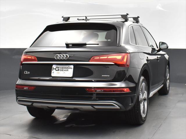 used 2023 Audi Q5 car, priced at $33,528