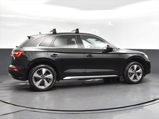 used 2023 Audi Q5 car, priced at $33,528